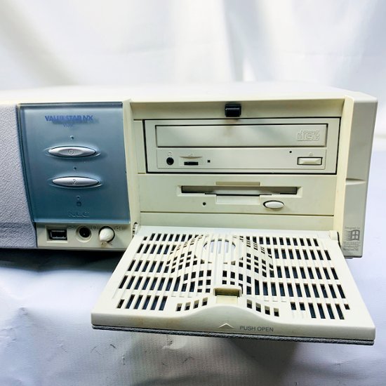 在庫あり NEC PC-VS20CS5CA1 Windows95 Pentium MMX 200MHz メモリ 128MB HDD 3.2GB  30日保証画像