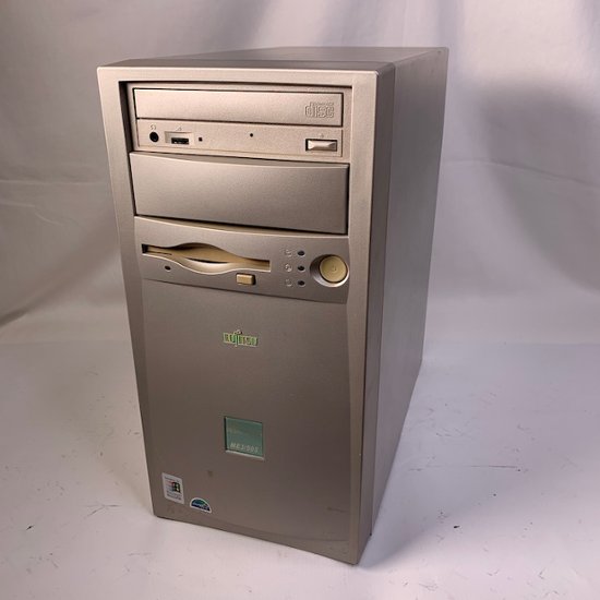 富士通 ME3/505 Windows98 SE AMD K6-2 500MHz 256MB CF 16GB SCSI 30日保証画像