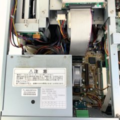 NEC FC98-NX FC-12H model S2M Windows2000 SP4 HDD 40GB×2 ミラーリング機能 90日保証画像