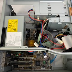 富士通 ME5/655 WindowsME AMD Duron 650MHz 512MB CF 16GB SCSI 30日保証画像