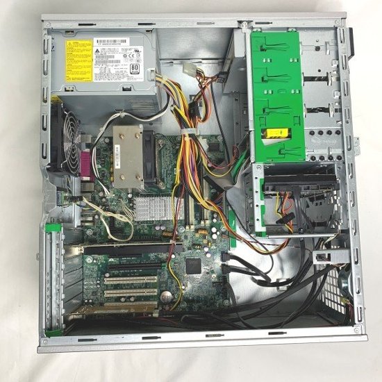 HP xw4600/CT Workstation WindowsVista Business 32bit SP1 4GB HDD 250GB 30日保証画像