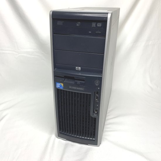 HP xw4600/CT Workstation WindowsXP Pro 32bit SP2 4GB SSD 240GB 30日保証画像