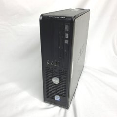 DELL OPTIPLEX 755 WindowsXP Pro 32bit SP2 core 2 duo E6750 2.66GHz 4GB HDD 160GB 30日保証画像