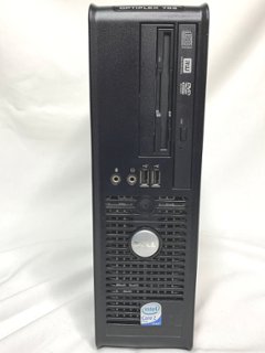 DELL OPTIPLEX 755 WindowsXP Pro 32bit SP2 core 2 duo E6750 2.66GHz 4GB HDD 160GB 30日保証画像