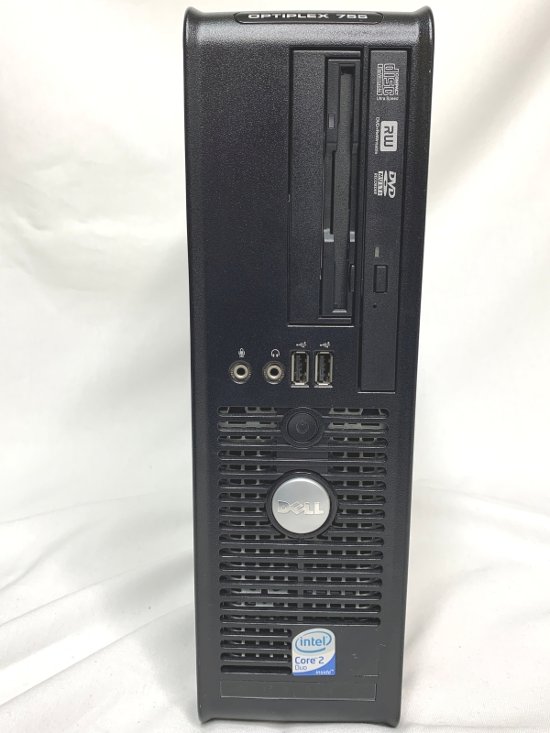 DELL OPTIPLEX 755 WindowsXP Pro 32bit SP2 core 2 duo E6750 2.66GHz 4GB HDD 160GB 30日保証画像