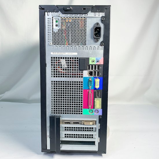 DELL OPTIPLEX960 WindowsXP Professional SP3 32bit Core2 Duo E8600 3.33GHz 4GB HDD 160GB 30日保証画像