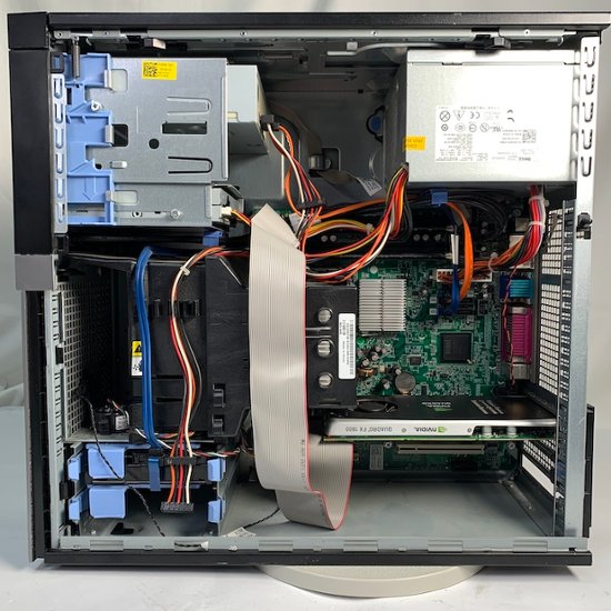 DELL OPTIPLEX960 WindowsXP Professional SP3 32bit Core2 Duo E8600 3.33GHz 4GB HDD 160GB 30日保証画像