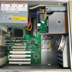 HITACHI HF-W25F-NOSJ-A Windows2000 SP4 Celeron 566MHz HDD 20GB 30日保証画像