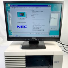 NEC FC98-NX FC-86J model S2 Windows2000 HDD 40GB 希少モデル 30日保証画像