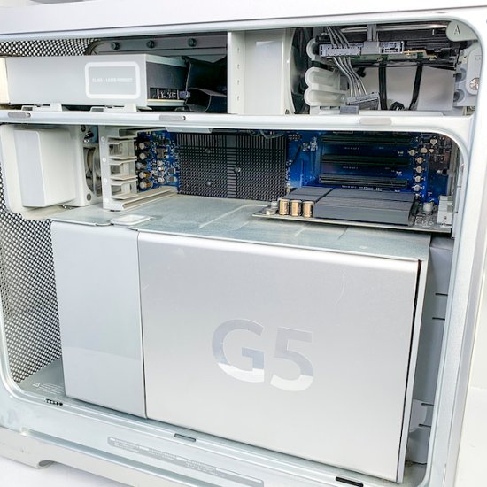 Apple PowerMac G5 2.3GHz Dual Core メモリ16GB 30日保証画像