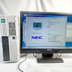 NEC FC98-NX FC-24VE model S22Z S4ZZ構成 Windows2000 SP4 HDD 80GB ミラーリング機能 30日保証画像