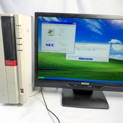 NEC FC98-NX FC-12HE modelSX1Z B2ZZ WindowsXP Pro SP3 HDD 30GB メモリ 256MB 30日保証画像