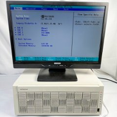 HITACHI 日立 HF-W6500(HJ-6520-6EWJD) WindowsXP Pro 32bit HDDなしモデル 30日保証画像