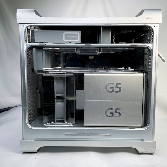 Apple PowerMac G5 2.3GHz Dual プロセッサー HDD 500GB メモリ 3.5GB 30日保証画像