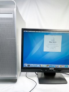 Apple PowerMac G5 2.3GHz Dual プロセッサー HDD 500GB メモリ 3.5GB 30日保証画像