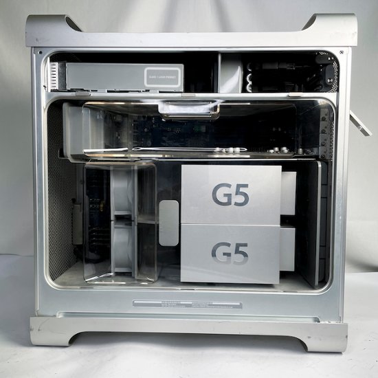 Apple PowerMac G5 2GHz Dual プロセッサー HDD 160GB メモリ 4GB 30日保証画像