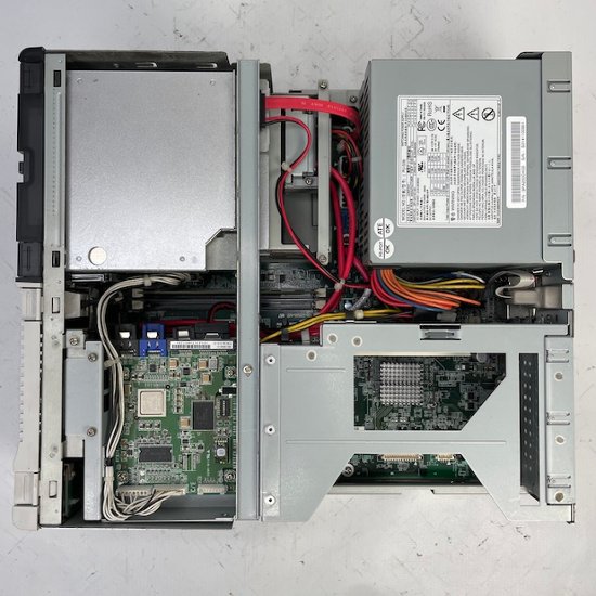 NEC FC98-NX FC-E25B model SX2W5Z WindowsXP 32bit SP3 HDD 160GB×2 ミラーリング機能 30日保証画像