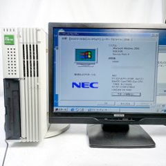 NEC FC98-NX FC-E21A modelS21Q3Z Windows2000 SP4 HDD 250GB メモリ 1.5GB 90日保証画像