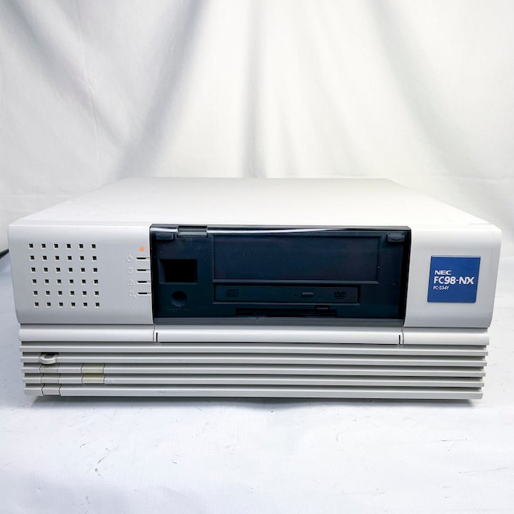 NEC FC98-NX FC-S34Y model SB2D4Z WindowsXP Pro 32bit SP3 英語版