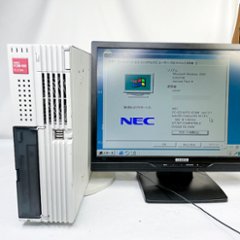 NEC FC98-NX FC-E18M modelS21Q3Z Windows2000 SP4 HDD 80GB メモリ 512MB 90日保証画像