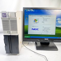 NEC FC98-NX FC-E21G model SX1Q6Z WindowsXP Pro SP3 HDD 320GB メモリ 4GB 30日保証画像