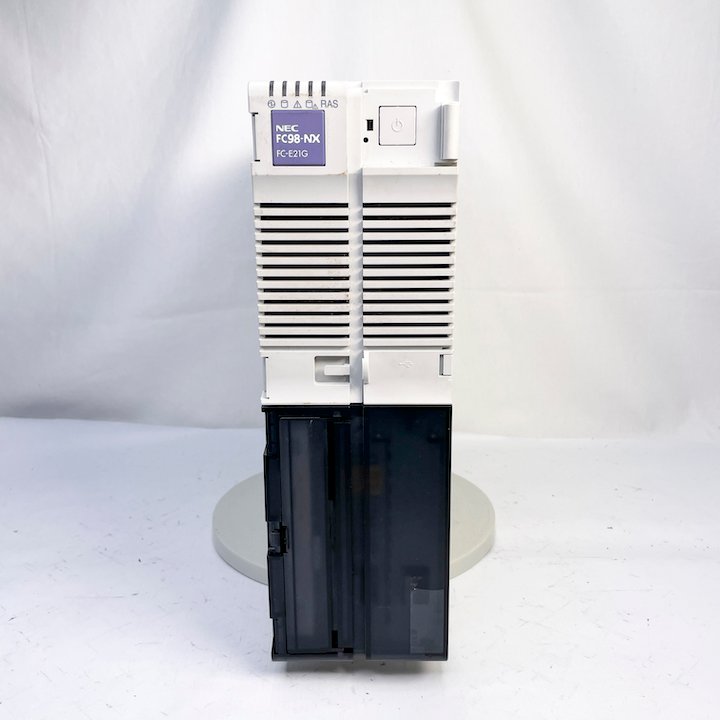NEC FC98-NX FC-E21G model S71R6Z Windows7 32bit HDD 300GB メモリ