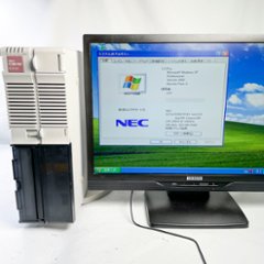 NEC FC98-NX FC-E16U model SX2R4Z WindowsXP 32bit SP3 HDD 320GB×2 ミラーリング機能 30日保証画像