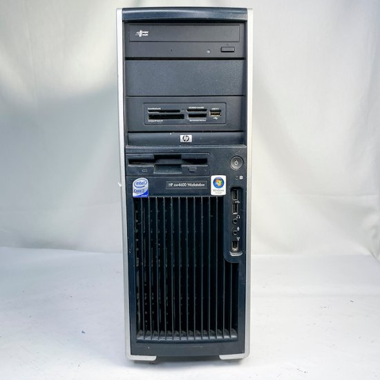 HP xw4600/CT Workstation WindowsXP Professional SP2 HDD 250GB メモリ 4GB 30日保証画像