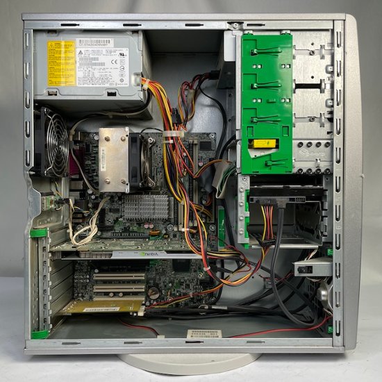 HP xw4600/CT Workstation WindowsXP Professional SP2 HDD 250GB メモリ 4GB 30日保証画像