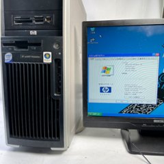 HP xw4600/CT Workstation WindowsXP Professional SP2 HDD 250GB メモリ 4GB 30日保証画像