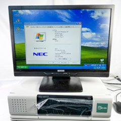 NEC FC98-NX FC-28V model SP1D WindowsXP Pro 32bit SP1 HDD 80GB 30日保証画像