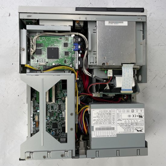 NEC FC98-NX FC-E21A model SX4V4Z(カスタマイズ) WindowsXP Pro SP3 HDD 320GB×2 ミラーリング機能 30日保証画像