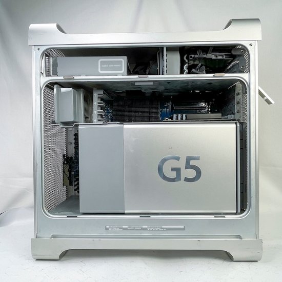 Apple PowerMac G5 2.5GHz Quad HDD 500GB メモリ 8GB 90日保証画像