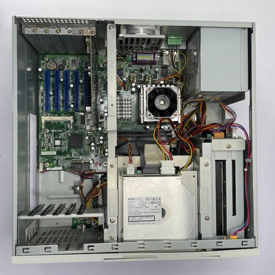 NEC FC98-NX FC-24V model S22Z3ZZ Windows2000 SP4 HDD 60GB×2 ミラーリング機能 90日保証画像