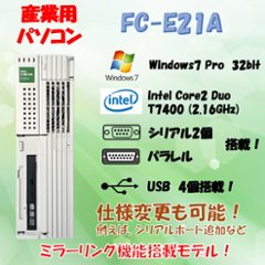 NEC FC98-NX FC-E21A model S72W4Z Windows7 32bit HDD 80GB×2 ミラーリング機能 90日保証の画像