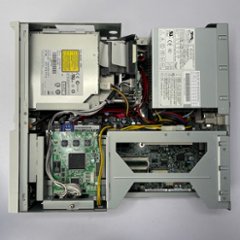 NEC FC98-NX FC-E21A model S72W4Z Windows7 32bit HDD 80GB×2 ミラーリング機能 90日保証画像