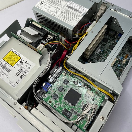 NEC FC98-NX FC-E21A model S72W4Z Windows7 32bit HDD 80GB×2 ミラーリング機能 90日保証画像