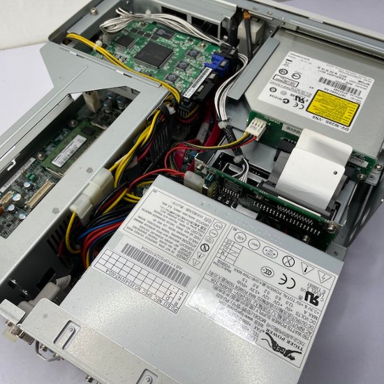 NEC FC98-NX FC-E21A model S72W4Z Windows7 32bit HDD 80GB×2 ミラーリング機能 90日保証画像