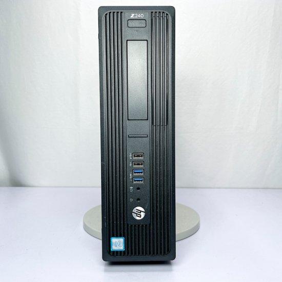 HP Z240 SFF Workstation Windows10 Pro 64bit Xeon E3-1225v5 3.3GHz SSD 500GB メモリ 8GB 90日保証画像