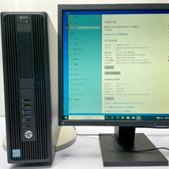 HP Z240 SFF Workstation Windows10 Pro 64bit Xeon E3-1225v5 3.3GHz SSD 500GB メモリ 8GB 90日保証画像