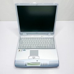 FUJITSU 富士通 FMV-BIBLO NE5/600R WindowsME Mobile PentiumIII 600MHz HDD 20GB 30日保証画像