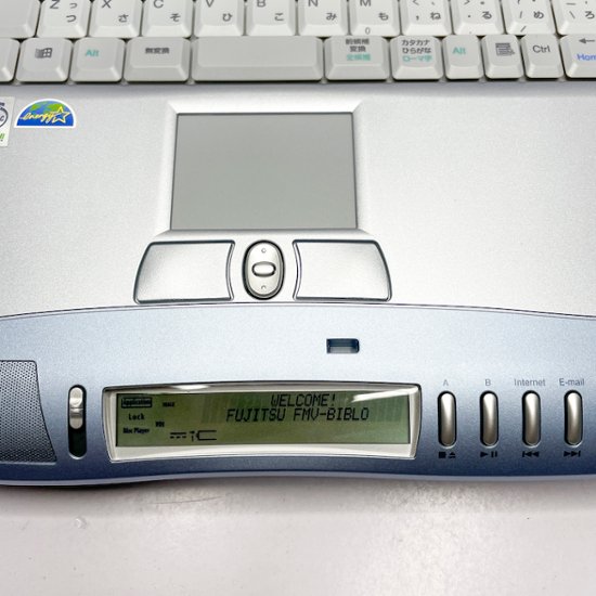 FUJITSU 富士通 FMV-BIBLO NE5/600R WindowsME Mobile PentiumIII 600MHz HDD 20GB 30日保証画像