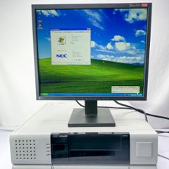 NEC FC98-NX FC-S16W model SB2V4B WindowsXP Pro 32bit HDD 160GB×2 ミラーリング機能 30日保証画像