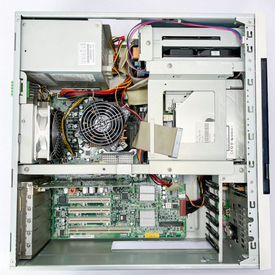 NEC FC98-NX FC-S34Y model S22Z4Z Windows2000 SP4 HDD 80GB×2 ミラーリング機能 30日保証画像