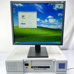 NEC FC98-NX FC-S16W model SB2V4B WindowsXP Pro 32bit HDD 160GB×2 ミラーリング機能 90日保証画像