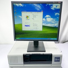 NEC FC98-NX FC-S21W model SX2R4A WindowsXP Pro SP3 HDD 160GB×2 ミラーリング機能 30日保証画像