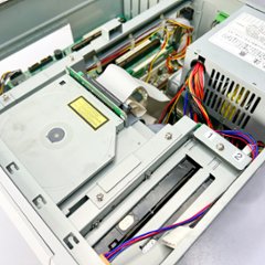 NEC FC98-NX FC-12H modelS2M Windows2000 SP2 HDD 60GB×2 ミラーリング機能 30日保証画像