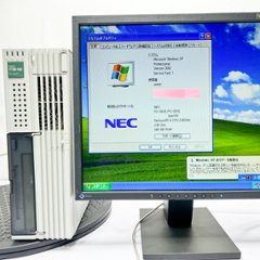 NEC FC98-NX FC-24VE model SXMZ WindowsXP SP1 新品HDD 80GB×2 ミラーリング機能 90日保証画像