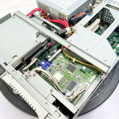 NEC FC98-NX FC-E16U model S72R5Z Windows7 SP1 32bit HDD 320GB×2 ミラーリング機能 30日保証画像