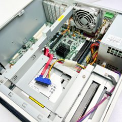 NEC FC98-NX FC-S21W model S74W5Z Windows7 HDD 320GB×2 ミラーリング機能 90日保証画像